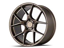Aodhan AH-11 Matte Bronze Wheel; 19x9.5; 35mm Offset (24-25 Mustang)
