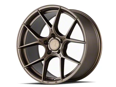 Aodhan AH-11 Matte Bronze Wheel; 19x9.5; 35mm Offset (24-25 Mustang)