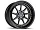 Aodhan DS-X Gloss Black with Gold Rivets Wheel; 19x8.5 (2024 Mustang)