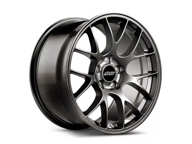 APEX EC-7 Anthracite Wheel; 18x10 (05-09 Mustang)