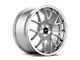 APEX EC-7 Race Silver Wheel; 19x10 (05-09 Mustang)
