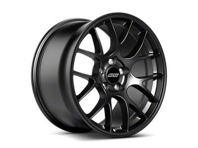 APEX EC-7 Satin Black Wheel; 18x10 (05-09 Mustang)