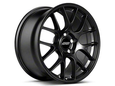 APEX EC-7 Satin Black Wheel; 18x11 (05-09 Mustang)