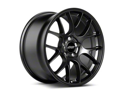 APEX EC-7 Satin Black Wheel; 19x10 (05-09 Mustang)