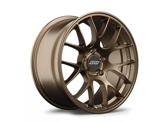 APEX EC-7 Satin Bronze Wheel; Rear Only; 19x11 (05-09 Mustang)