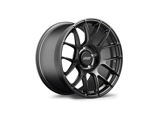 APEX EC-7RS Satin Black Wheel; 18x11 (05-09 Mustang)