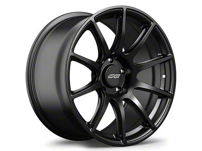 APEX SM-10 Satin Black Wheel; 18x11; 52mm Offset (05-09 Mustang)