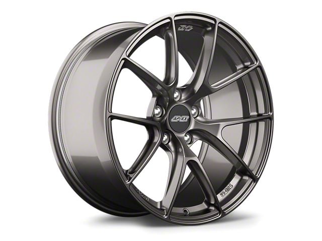 APEX VS-5RS Anthracite Wheel; 18x10 (05-09 Mustang)