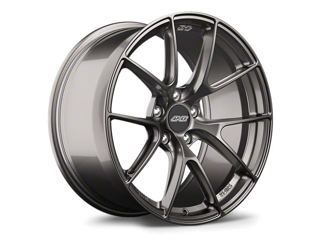 APEX VS-5RS Anthracite Wheel; 19x10 (05-09 Mustang)