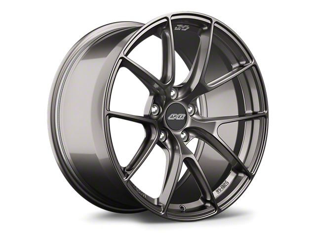 APEX VS-5RS Anthracite Wheel; 19x10 (05-09 Mustang)