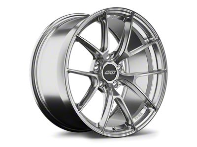 APEX VS-5RS Brushed Clear Wheel; 19x10 (05-09 Mustang)