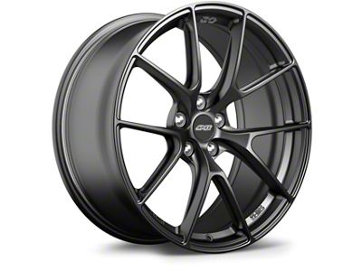 APEX VS-5RS Satin Black Wheel; Front Only; 20x9.5 (05-09 Mustang)