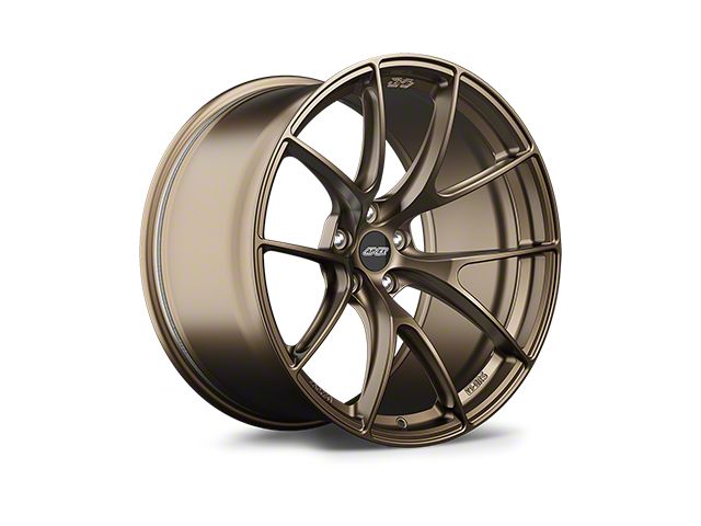 APEX VS-5RS Satin Bronze Wheel; Front Only; 20x11 (05-09 Mustang)