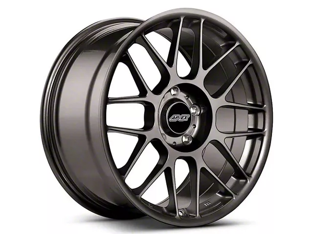 APEX ARC-8 Anthracite Wheel; Rear Only; 19x11 (10-15 Camaro)