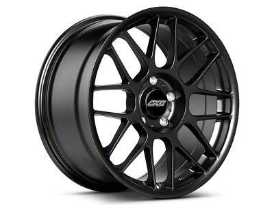 APEX ARC-8 Satin Black Wheel; Rear Only; 19x12 (10-15 Camaro)