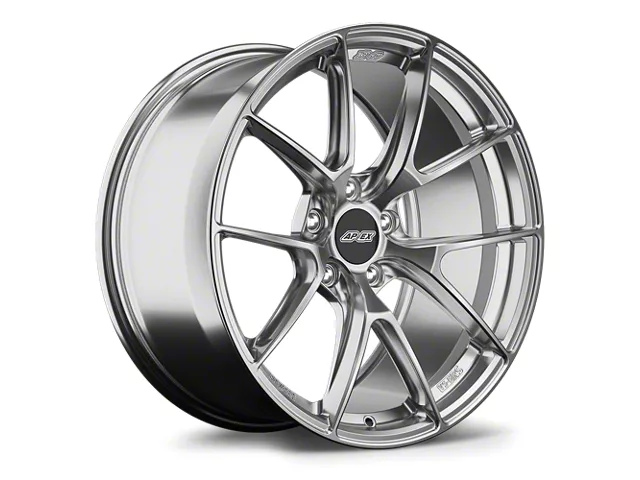 APEX VS-5RS Brushed Clear Wheel; 19x10 (10-15 Camaro)