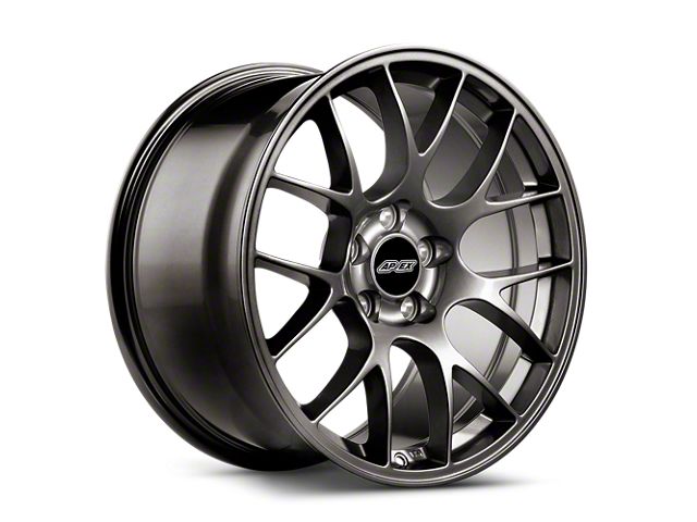 APEX EC-7 Anthracite Wheel; 19x9 (10-14 Mustang)