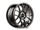APEX EC-7 Anthracite Wheel; Rear Only; 19x11 (10-14 Mustang)