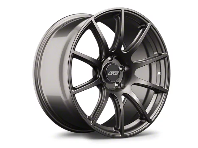 APEX SM-10 Anthracite Wheel; 19x9 (10-14 Mustang)