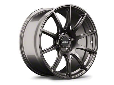 APEX SM-10 Anthracite Wheel; Rear Only; 19x11; 52mm Offset (10-14 Mustang)