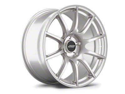 APEX SM-10 Race Silver Wheel; 19x10 (10-14 Mustang)