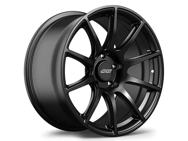 APEX SM-10 Satin Black Wheel; 18x11 (10-14 Mustang)