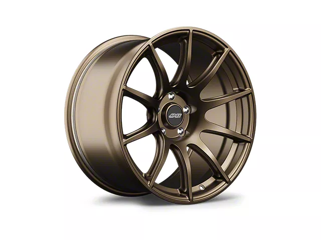 APEX SM-10 Satin Bronze Wheel; 19x10 (10-14 Mustang)