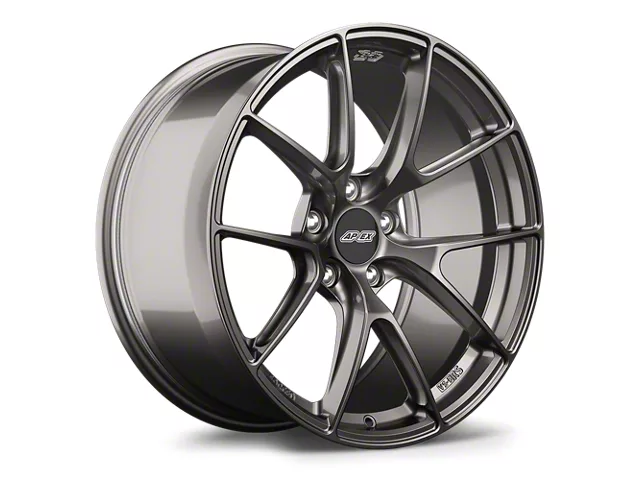 APEX VS-5RS Anthracite Wheel; Rear Only; 19x11 (10-14 Mustang)