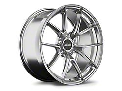 APEX VS-5RS Brushed Clear Wheel; 19x10; 40mm Offset (10-14 Mustang)