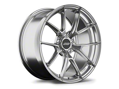 APEX VS-5RS Brushed Clear Wheel; Rear Only; 19x11; 52mm Offset (10-14 Mustang)