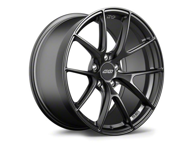 APEX VS-5RS Satin Black Wheel; 18x10 (10-14 Mustang)