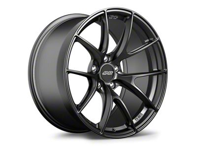 APEX VS-5RS Satin Black Wheel; 19x11 (10-14 Mustang)