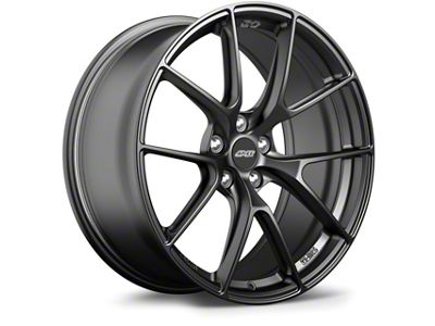 APEX VS-5RS Satin Black Wheel; Front Only; 20x9.5 (10-14 Mustang)