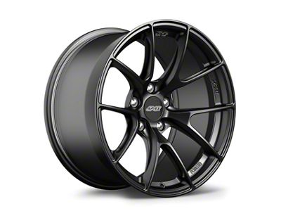 APEX VS-5RS Satin Black Wheel; Rear Only; 18x12 (10-14 Mustang)