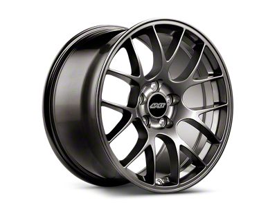 APEX EC-7 Anthracite Wheel; 18x10 (2024 Mustang EcoBoost w/o Performance Pack)