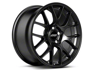 APEX EC-7 Satin Black Wheel; 18x11 (2024 Mustang)