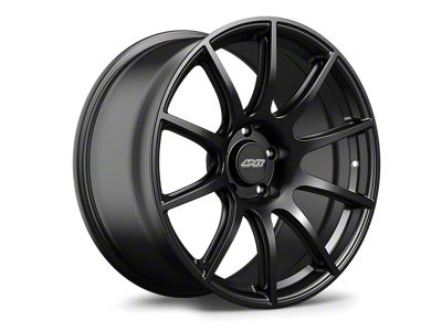 APEX SM-10 Satin Black Wheel; Front Only; 19x11 (2024 Mustang)