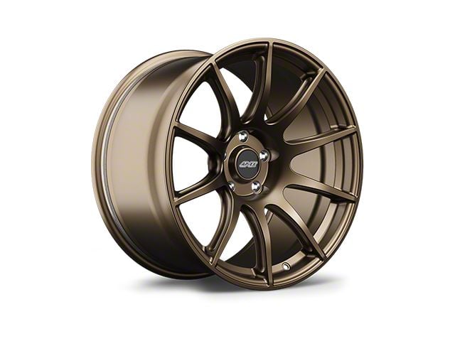 APEX SM-10 Satin Bronze Wheel; 19x10 (2024 Mustang)