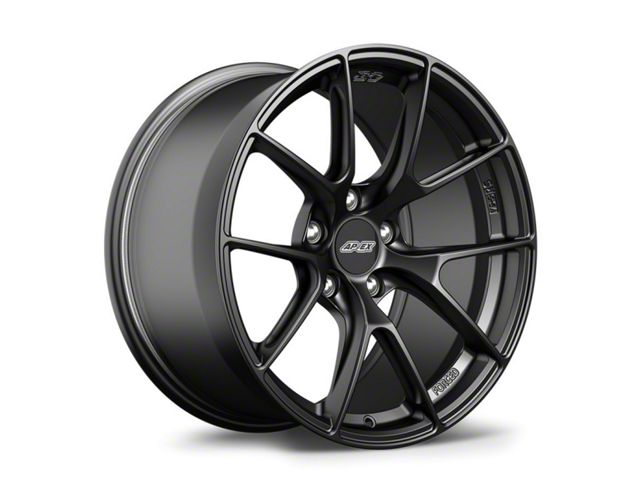 APEX VS-5RS Satin Black Wheel; 18x11 (2024 Mustang)