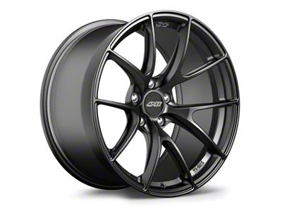 APEX VS-5RS Satin Black Wheel; 19x11; 26mm Offset (24-25 Mustang)