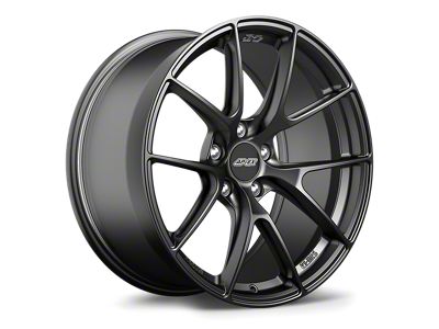 APEX VS-5RS Satin Black Wheel; Front Only; 20x11; 26mm Offset (24-25 Mustang)