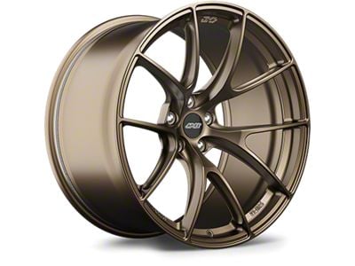 APEX VS-5RS Satin Bronze Wheel; 18x10 (2024 Mustang EcoBoost w/o Performance Pack)