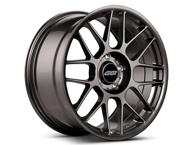 APEX ARC-8 Anthracite Wheel; 19x10 (16-24 Camaro, Excluding ZL1)