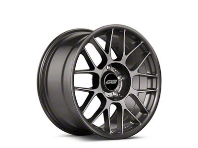 APEX ARC-8 Anthracite Wheel; Front Only; 19x11; 11mm Offset (17-24 Camaro ZL1)