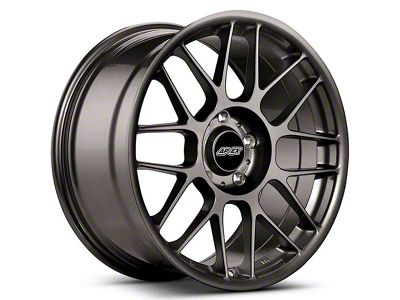 APEX ARC-8 Anthracite Wheel; Rear Only; 19x11; 43mm Offset (16-24 Camaro)