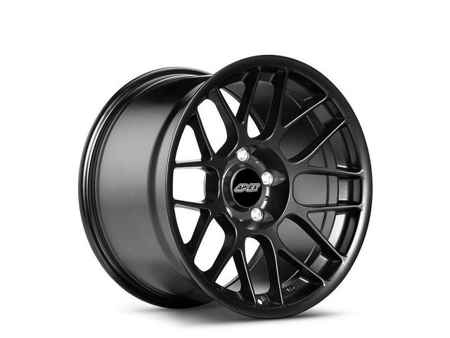 APEX ARC-8 Satin Black Wheel; 19x10 (16-24 Camaro, Excluding ZL1)