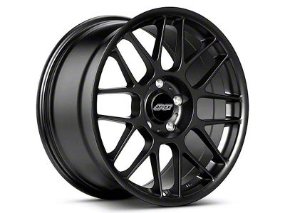 APEX ARC-8 Satin Black Wheel; Front Only; 19x11; 11mm Offset (16-24 Camaro)