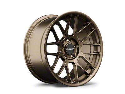 APEX ARC-8 Satin Bronze Wheel; 19x10; 20mm Offset (16-24 Camaro, Excluding ZL1)
