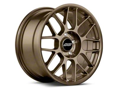 APEX ARC-8 Satin Bronze Wheel; Front Only; 19x11; 11mm Offset (17-24 Camaro ZL1)