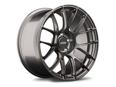 APEX EC-7RS Anthracite Wheel; Rear Only; 18x12; 41mm Offset (17-24 Camaro ZL1)